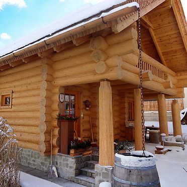 Außen Winter 33, Blockhütte Karin, Axams, Tirol, Tirol, Österreich