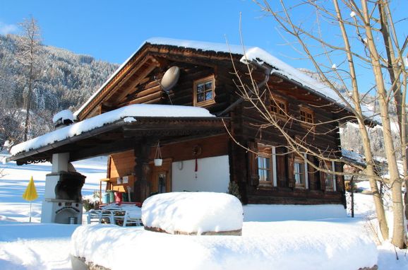 Außen Winter 16 - Hauptbild, Chalet Auhäusl, Fügen, Zillertal, Tirol, Österreich