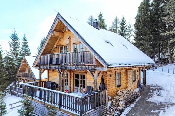 Außen Winter 26 - Hauptbild, Chalet Tom, Sirnitz - Hochrindl, Kärnten, Kärnten, Österreich