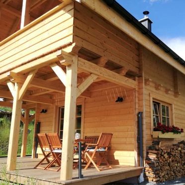 Außen Sommer 2, Chalet Gimpl am Hochrindl, Sirnitz - Hochrindl, Kärnten, Kärnten, Österreich