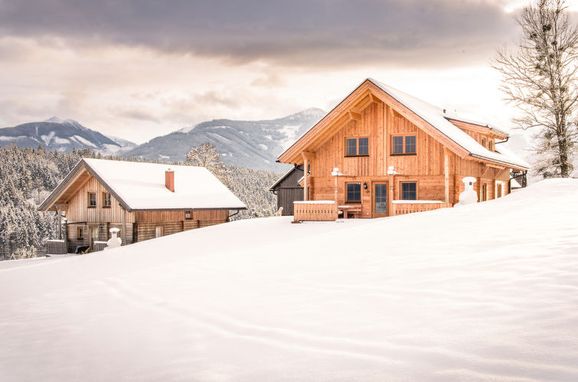 Außen Winter 41 - Hauptbild, Chalet Grimmingblick, Gröbming, Steiermark, Steiermark, Österreich