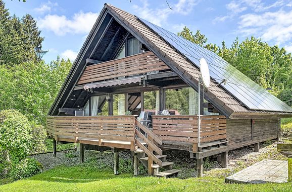 Außen Sommer 1 - Hauptbild, Chalet Vorauf, Siegsdorf, Oberbayern, Bayern, Deutschland