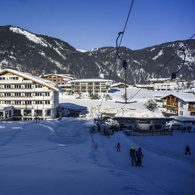Thierseerhof in Thiersee, Tirol, Österreich