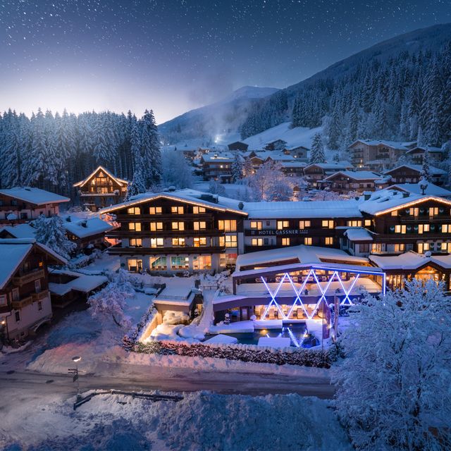 Hotel Gassner in Neukirchen, Salzburg, Österreich