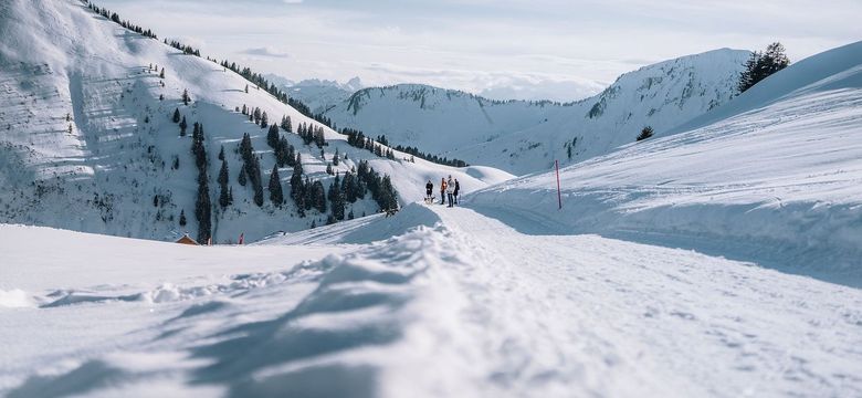 Panoramahotel Alpenstern : Genusszeit im Schnee
