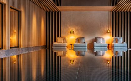 Panoramahotel Alpenstern - Wellnesshotel - Ruhebereich