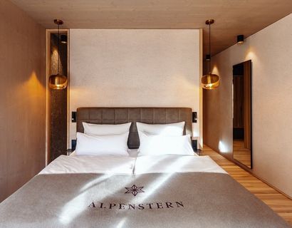 Panoramahotel Alpenstern : Doppelzimmer Goldstern