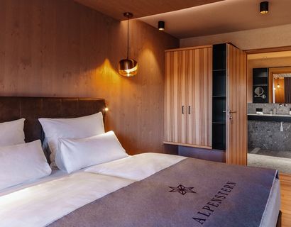 Panoramahotel Alpenstern : Doppelzimmer Arnika