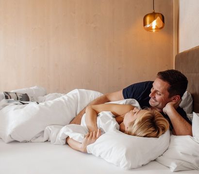 Panoramahotel Alpenstern : Cuddling time for two