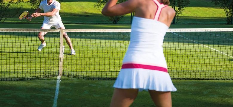 Gräflicher Park Health & Balance Resort: Wimbledon Feeling