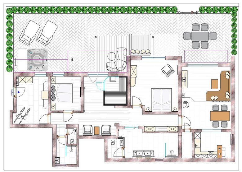 Hotel MY Kramerwirt: Luxus Appartment F "Chalet" image #8