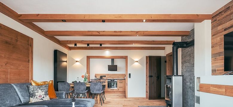 Hotel MY Kramerwirt: Luxus Appartment F "Chalet" image #4