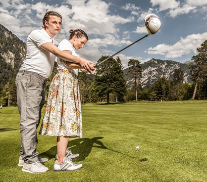 Wellnessresidenz Alpenrose: Golf week - with Gerhard Holzknecht