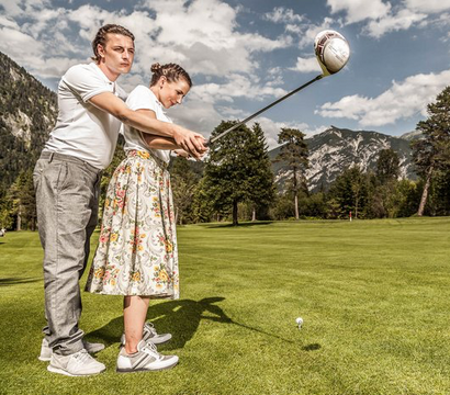 Wellnessresidenz Alpenrose: Golfwoche - mit Gerhard Holzknecht