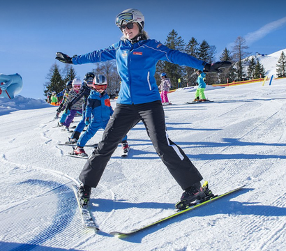 Wellnessresidenz Alpenrose: Familien-Spass mit GRATIS Skikurs