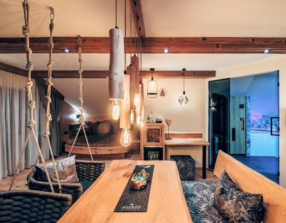 Hotel Kramerwirt: ELEMENTE SUITE HOLZ