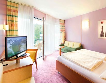 Hotel Paradiso: Double room superior