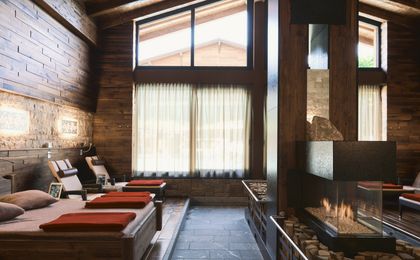Hotel Paradiso - Wellnesshotel - SPA - Ruhebereich