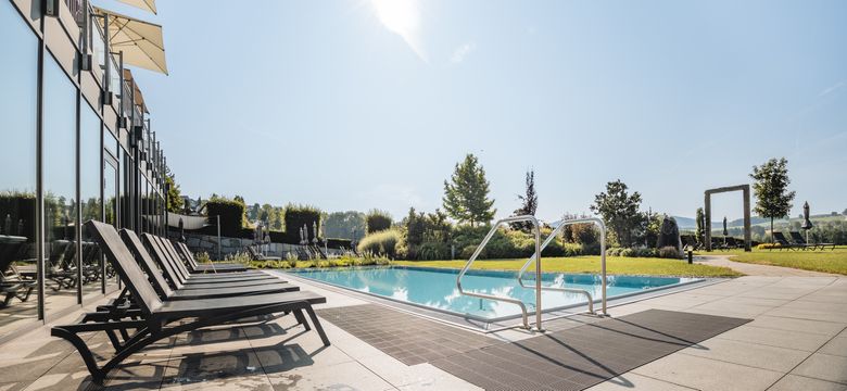 Landrefugium Obermüller | 360° Glück | 4,5 Sterne : Kurzurlaub Pfingsten