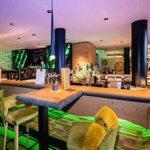 Ansicht Tresen Hotelbar