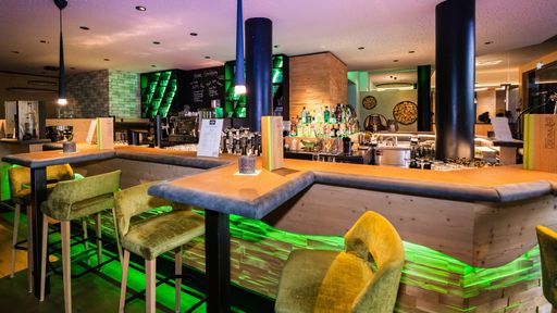 Ansicht Tresen Hotelbar