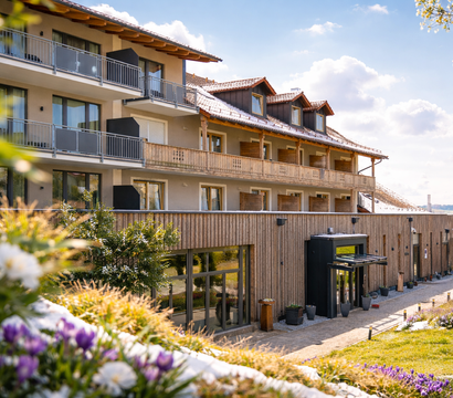 Angebot: Frohe Ostertage - Landrefugium Obermüller | 360° Glück | 4,5 Sterne 