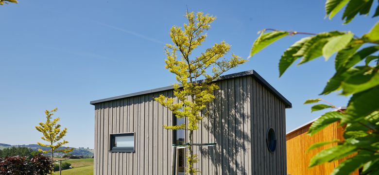 Tinymobil im Grünen