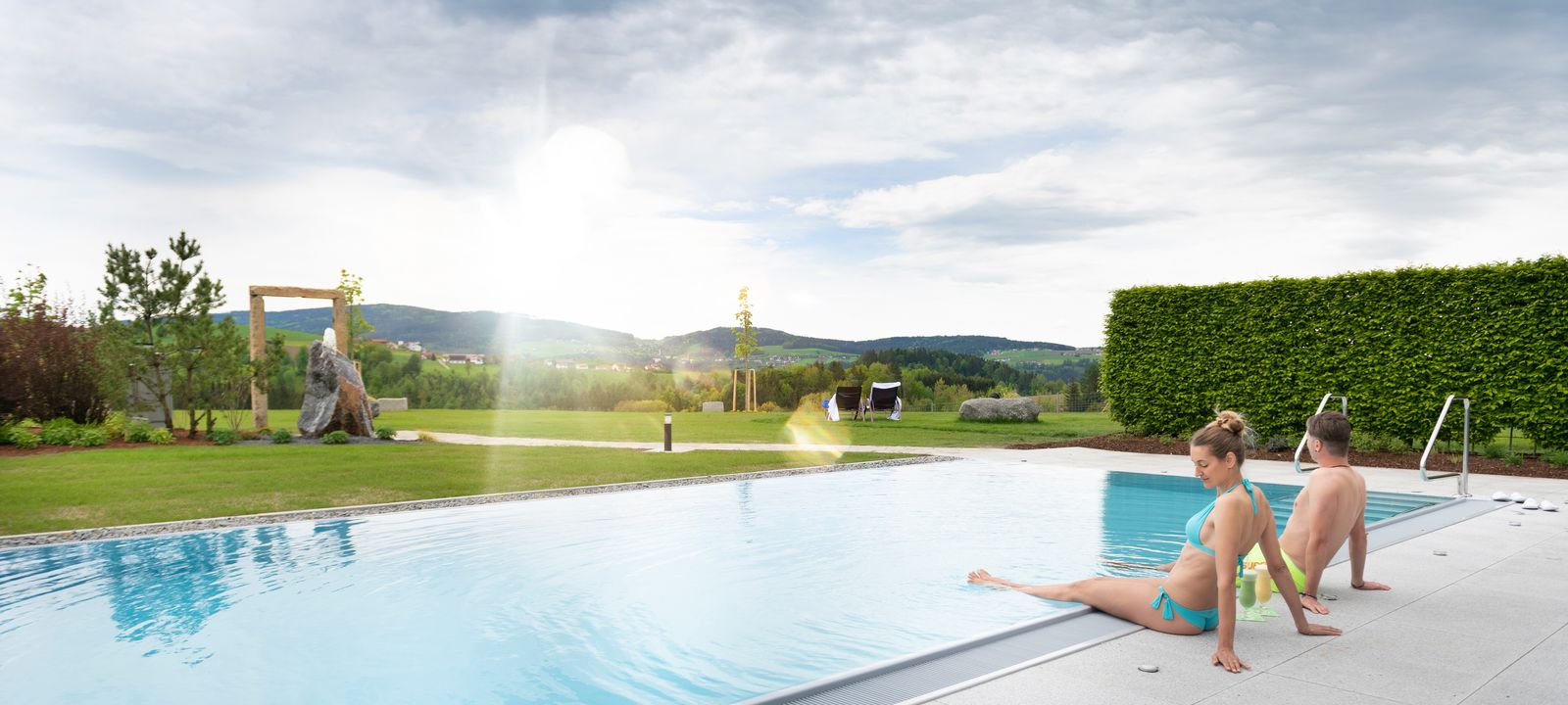 Landrefugium Obermüller | 360° Glück | 4,5 Sterne in Untergriesbach, Bayerischer Wald, Bayern, Deutschland - Bild #1