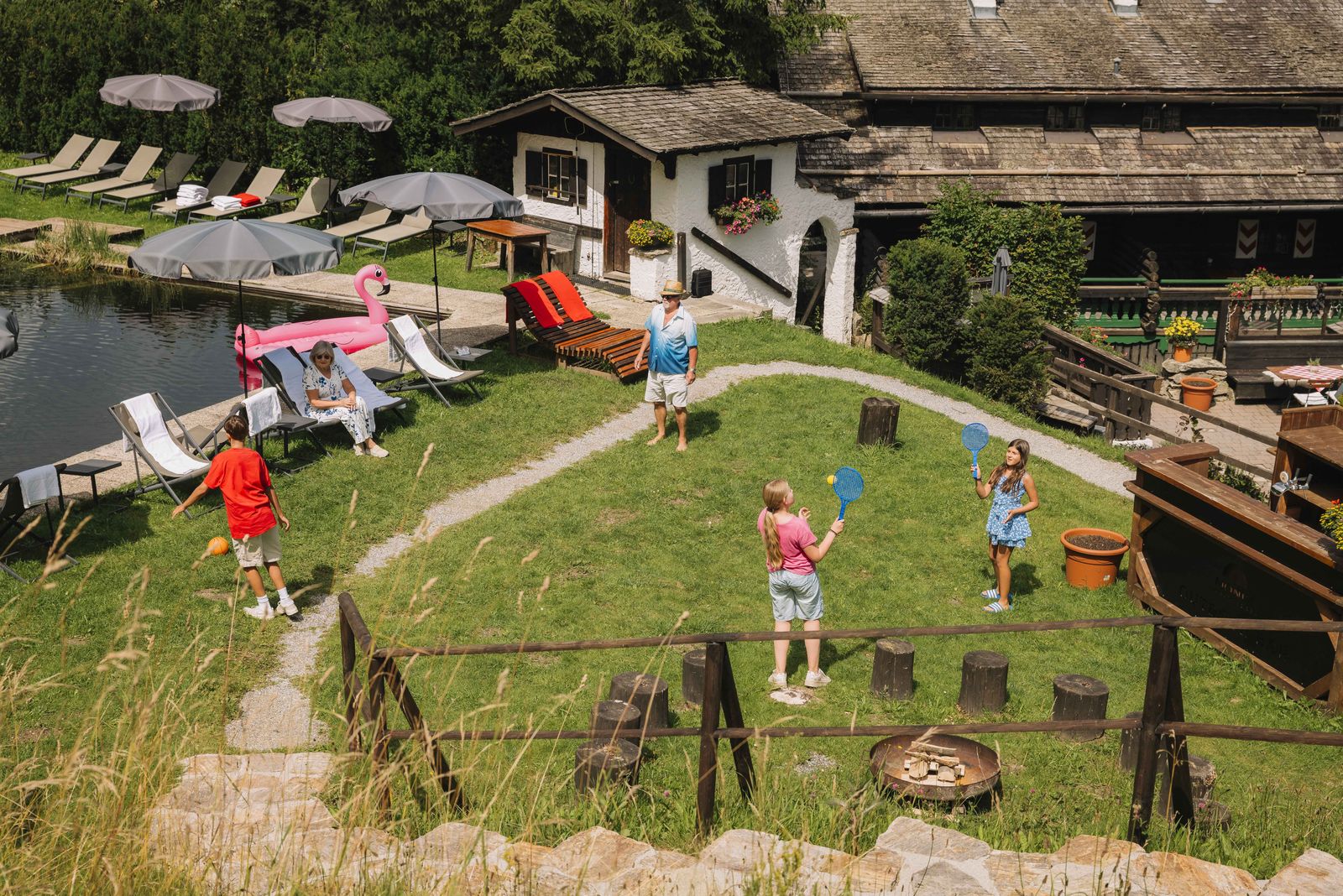 Family summers in the mountains image 1 - MONDI Bellevue Alm und Schiefe Alm Gastein