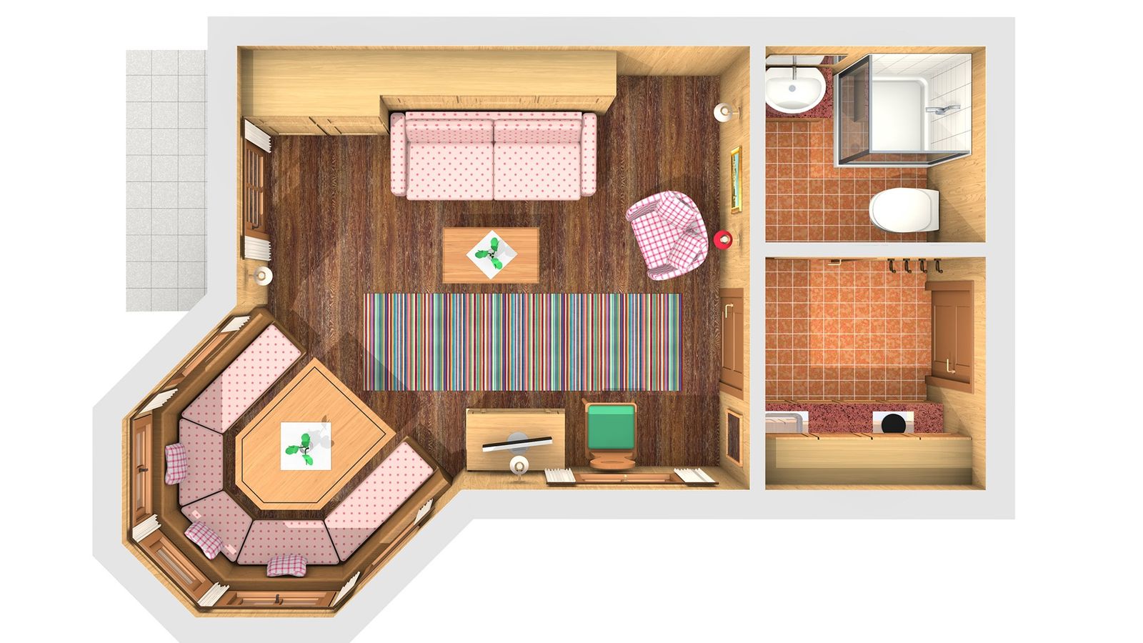 Alm-Studio image 5 - MONDI Bellevue Alm und Schiefe Alm Gastein
