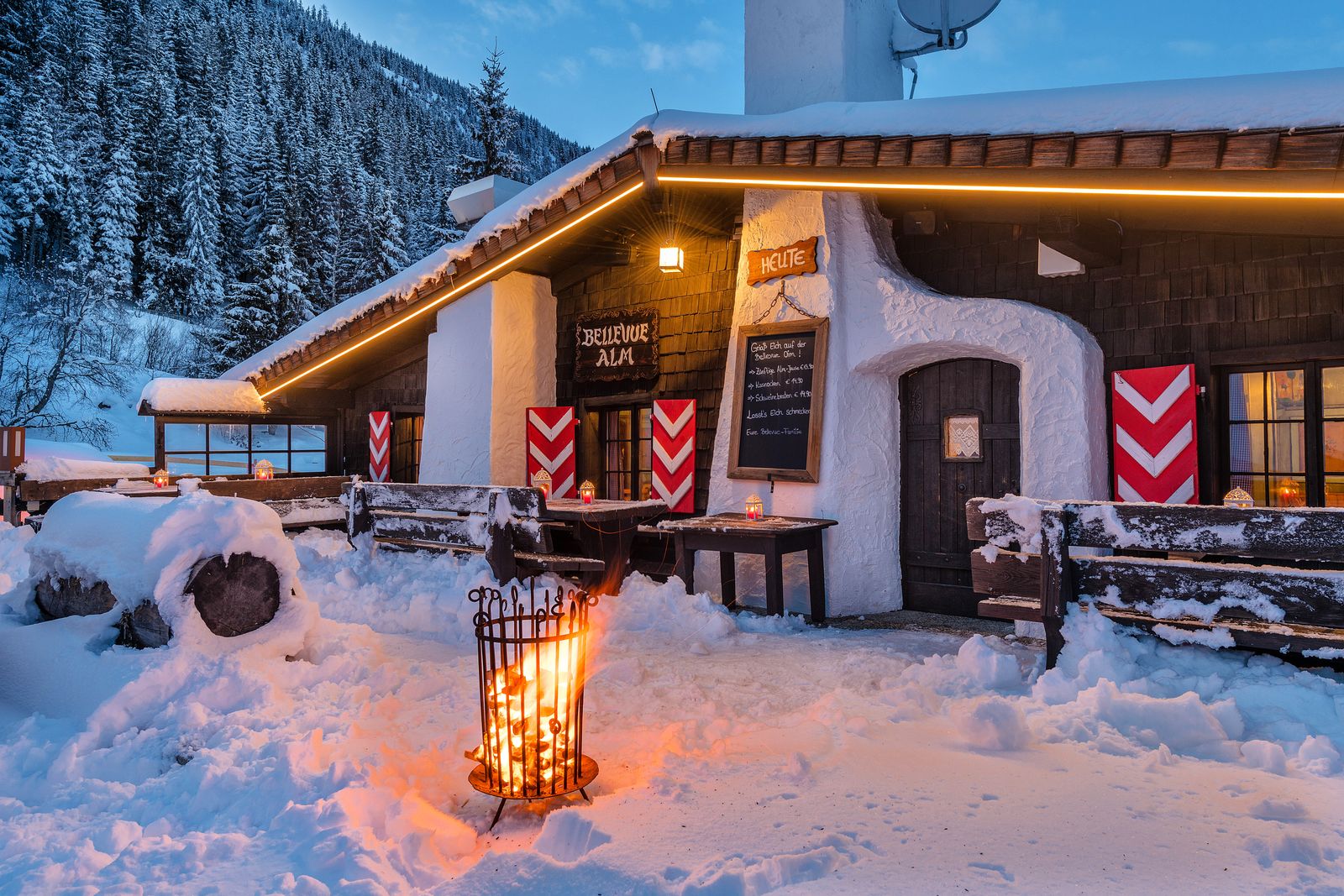 Gesellige Winter-Auszeit auf der Alm 5 NÄCHTE image 2 - MONDI Bellevue Alm und Schiefe Alm Gastein