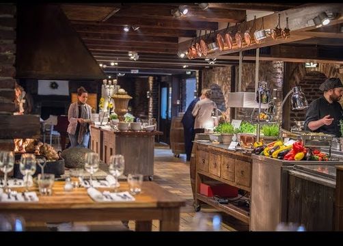 Biohotel Landgut Höhne: Imagevideo Restaurant - Land Gut Höhne, Mettmann, Nordrhein-Westfalen, Deutschland