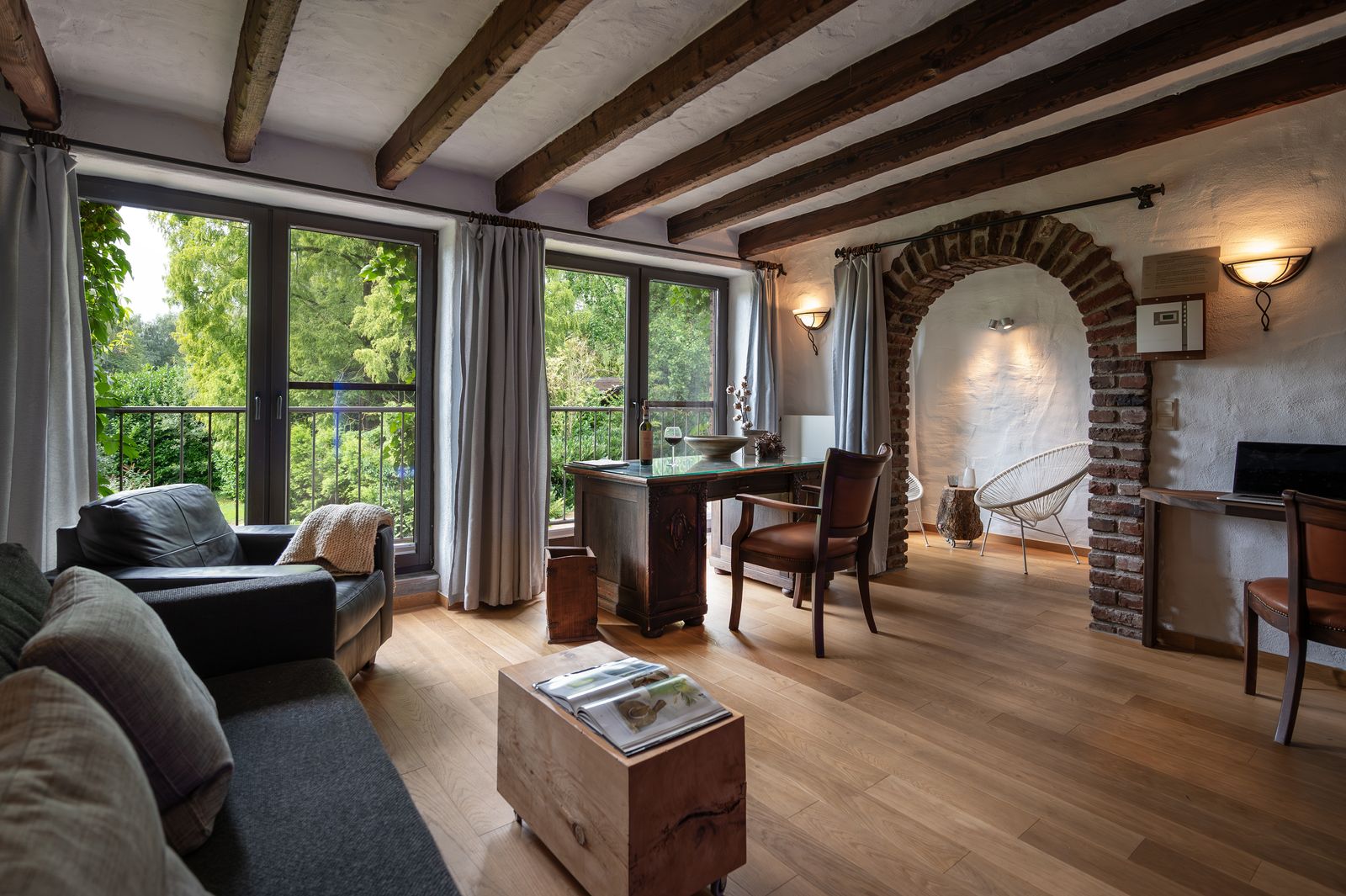 Blaue Wellness Suite image 5 - Land Gut Höhne