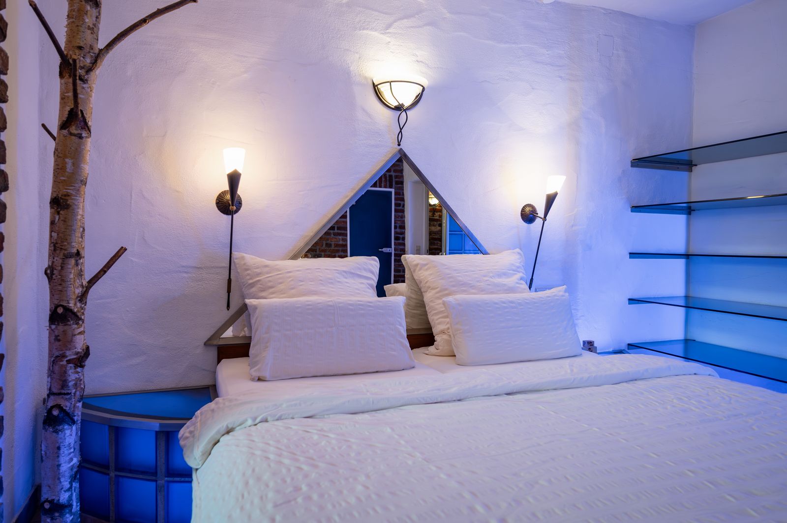 Blaue Wellness Suite image 7 - Land Gut Höhne