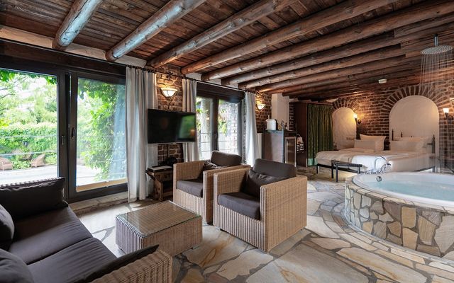 Unterkunft Zimmer/Appartement/Chalet: Pool Wellness Suite