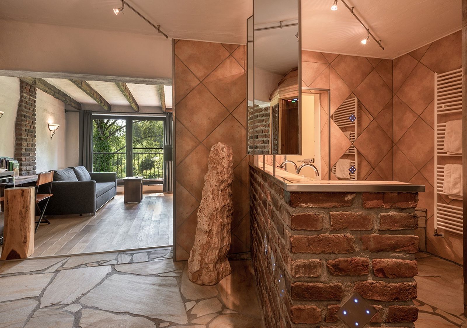 Gelbe Wellness Suite image 3 - Land Gut Höhne