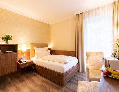 Holzapfel Wellness- und Thermenhotel: Standard Einzelzimmer