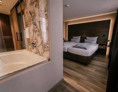 Holzapfel Wellness- und Thermenhotel: Suite Goldrennette
