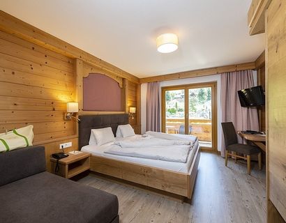 Naturhotel Kitzspitz: Double room Fichte