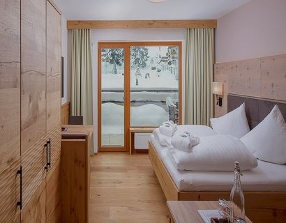 Naturhotel Kitzspitz: Junior Suite Melisse