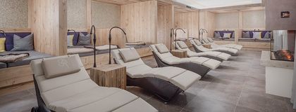 Naturhotel Kitzspitz - Wellnesshotel - Ruheraum