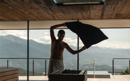 Panorama Hotel Huberhof - Wellness hotel - Sauna