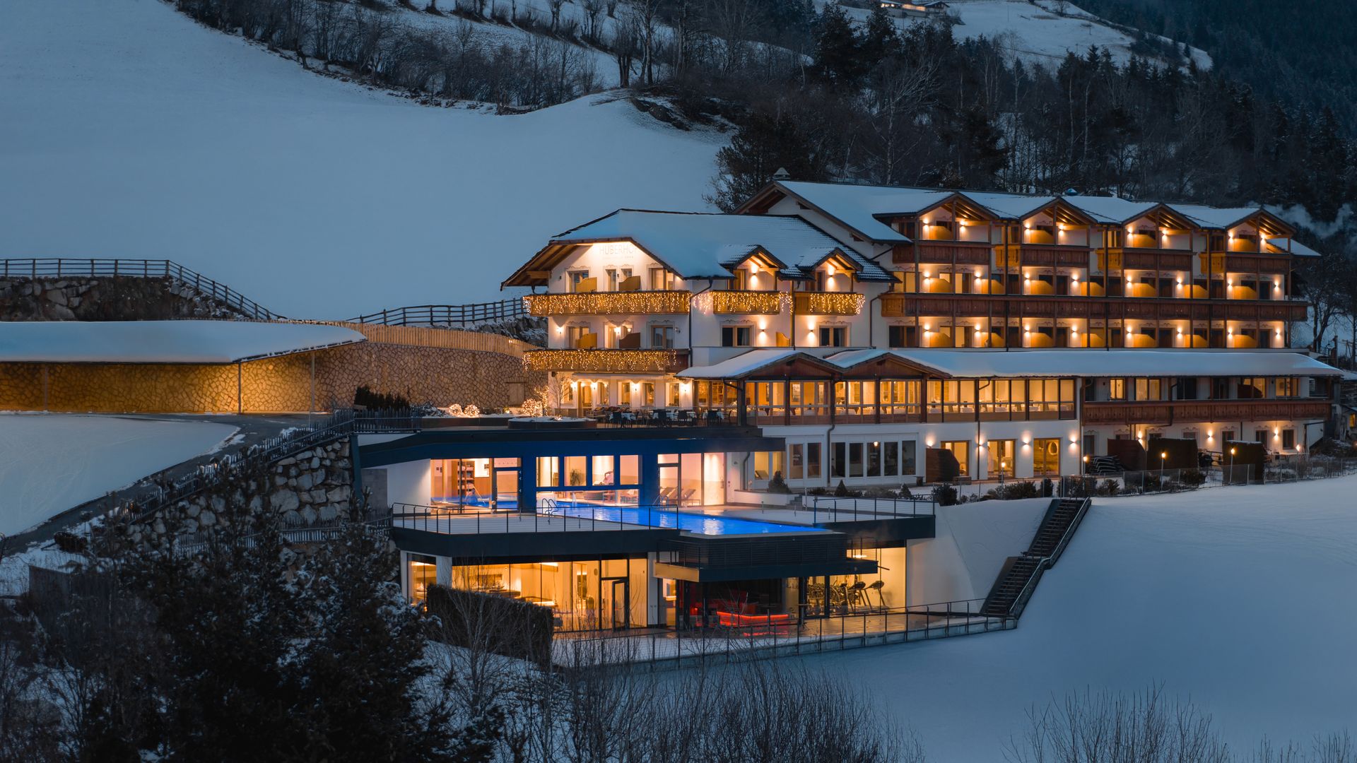 Panorama Hotel Huberhof, Meransen