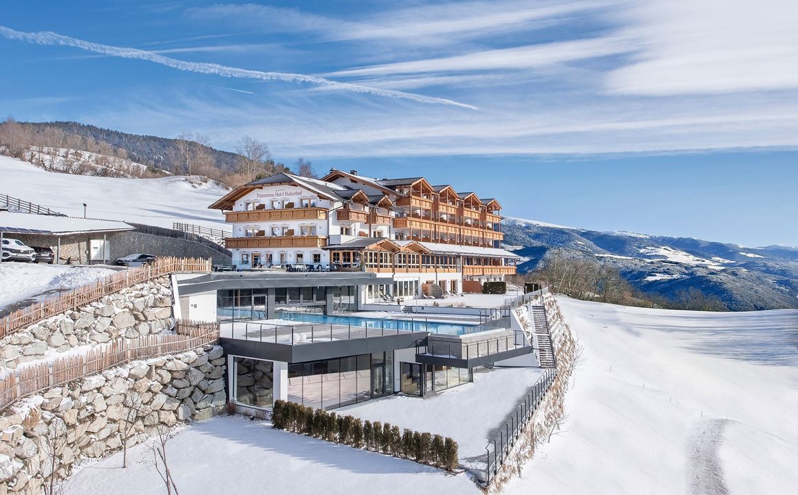 Panorama Hotel Huberhof in Meransen, Trentino-Südtirol, Italien - Bild #1