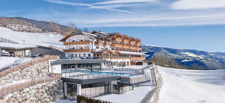Panorama Hotel Huberhof: Winter hiking & wellness