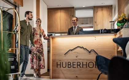 Panorama Hotel Huberhof in Meransen, Trentino-Südtirol, Italien - Bild #3