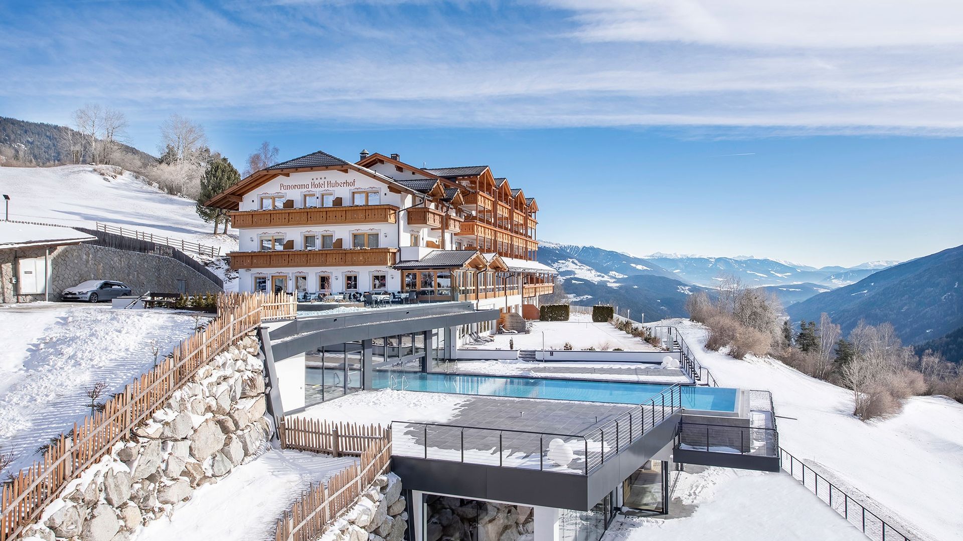 Panorama Hotel Huberhof, Meransen