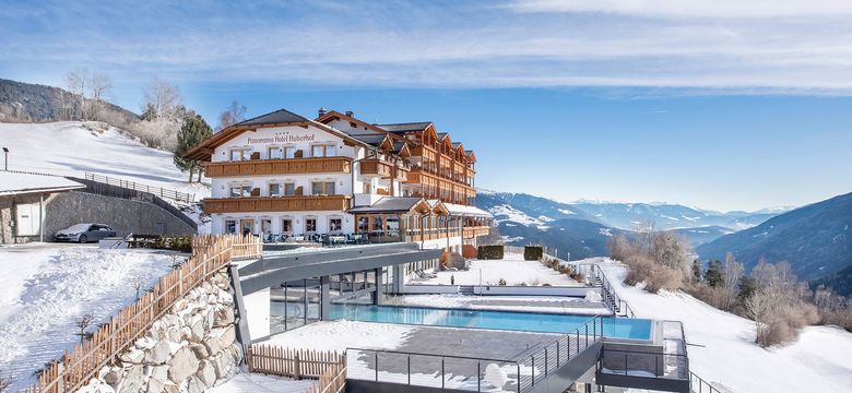 Panorama Hotel Huberhof: Winter longing