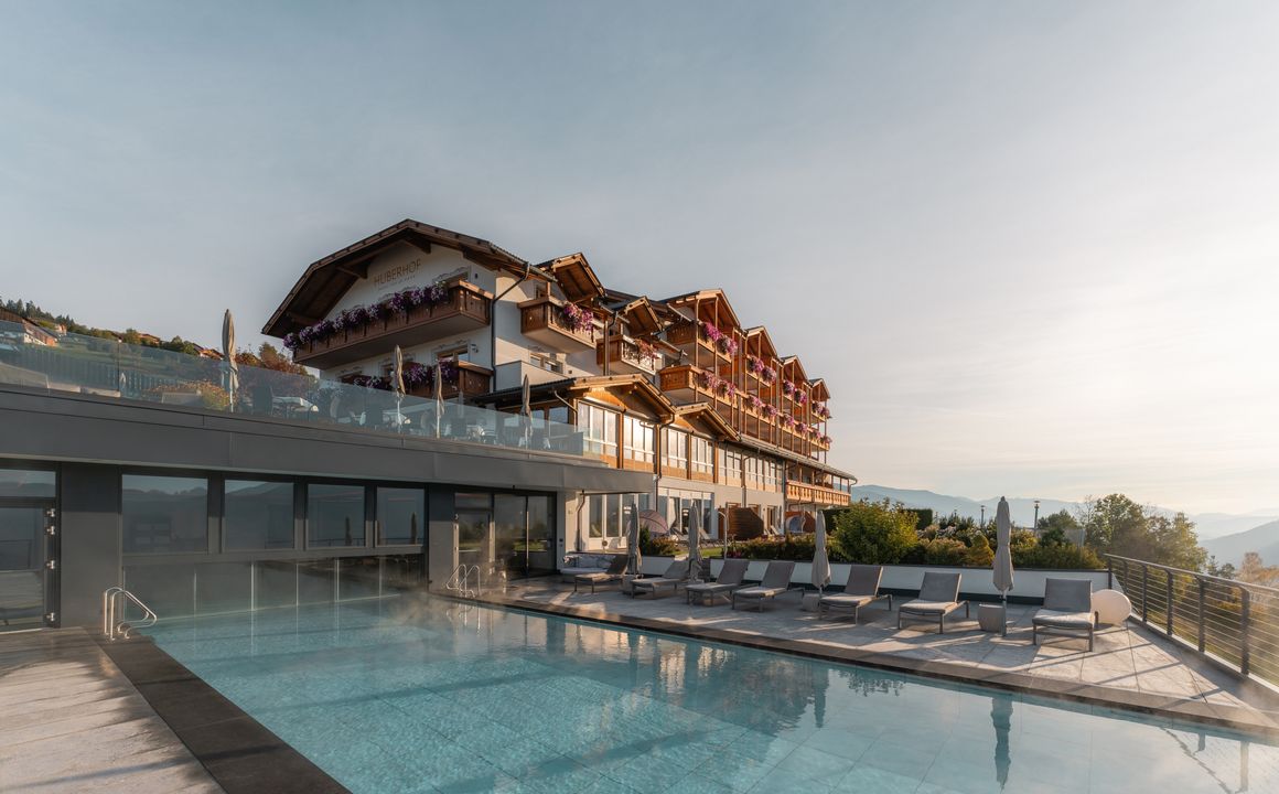 Panorama Hotel Huberhof in Meransen, Trentino-Alto Adige, Italy - image #1