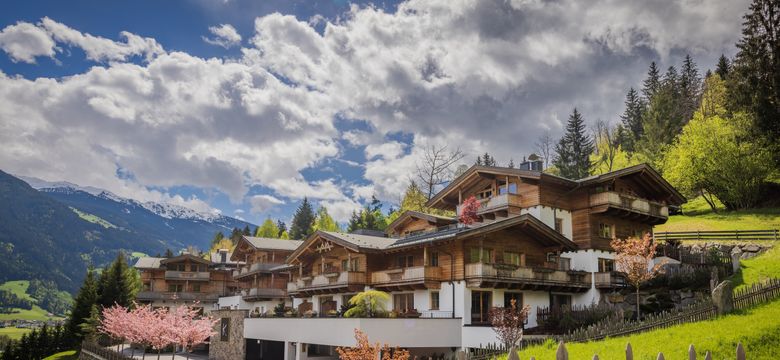 Das Kaltenbach - Naturhotel im Zillertal: Bergfeuer